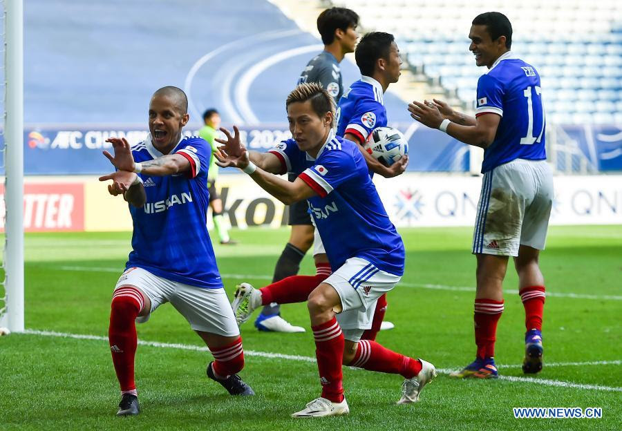 Afc Champions League Yokohama F Marinos Vs Jeonbuk Hyundai Motors Fc People S Daily Online