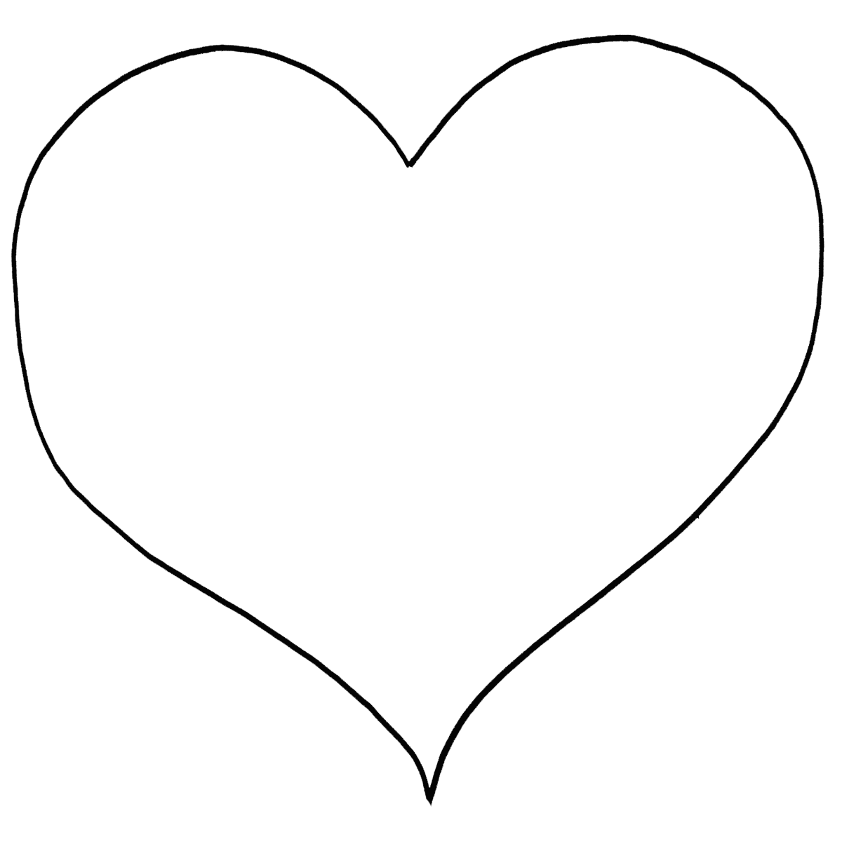 111 dessins de coloriage coeur à imprimer sur LaGuerche.com Page 2