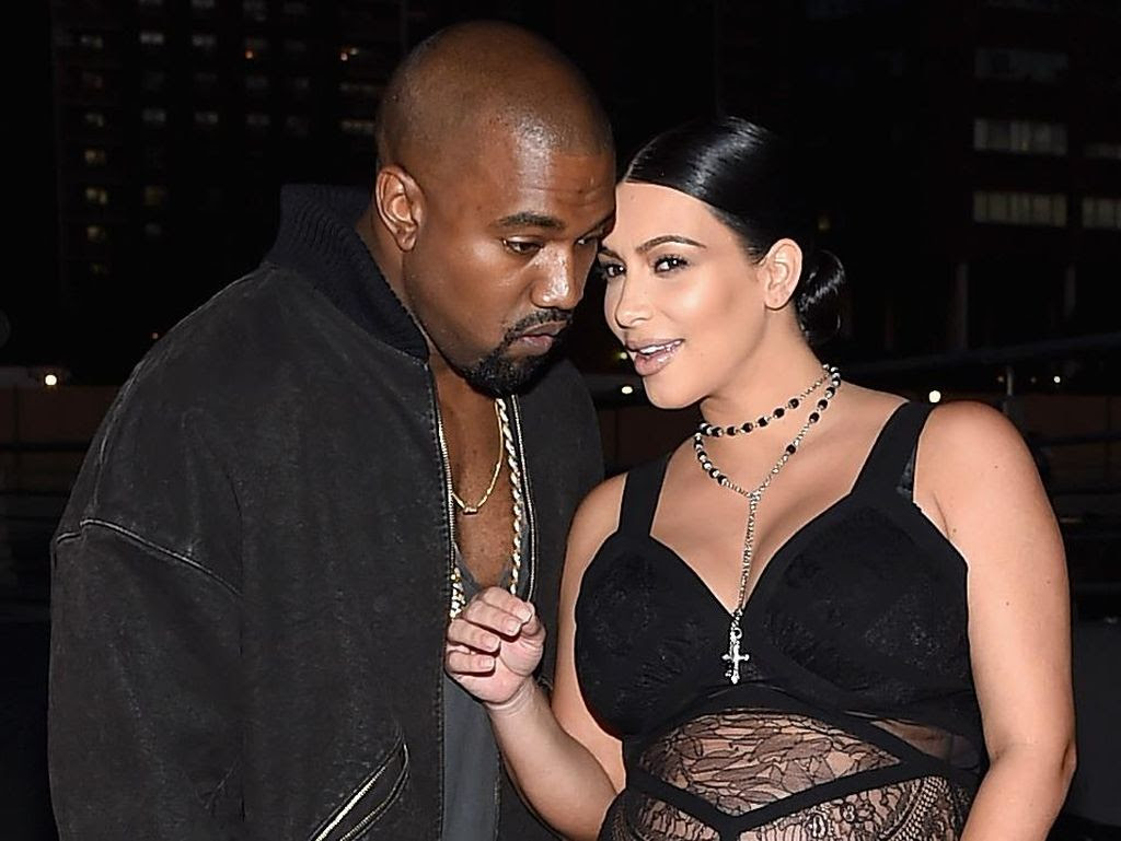 Dikaruniai 2 Anak, Kim dan Kanye West Tak Mau Tambah Momongan