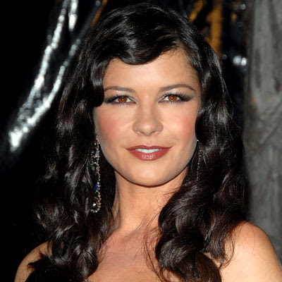 Catherine Zeta-Jones - Star Hairstyles from A to L - Get Hollywood Hair 