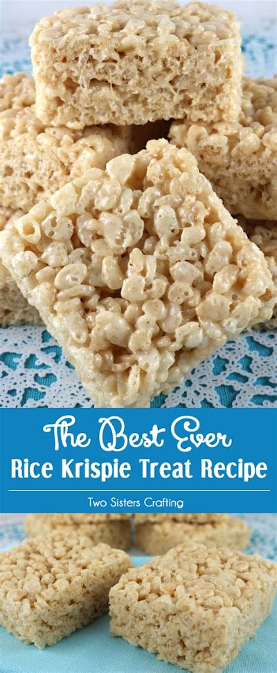 Rice Krispie Treat Recipe