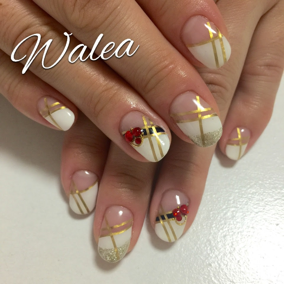 春仕様 痛くない痛ネイル Walea ワレア Nailsalon School