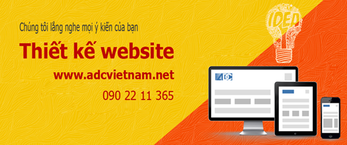 Công ty thiết kế website ADC Việt Nam