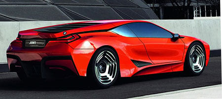 BMW M1 Hommage Concept Cars