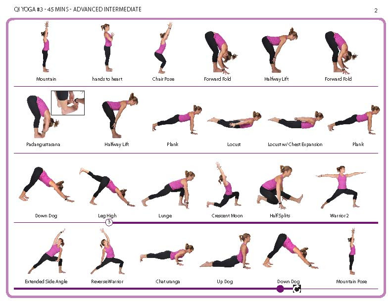 A downloadable sequences levels  salutation for sun sequence pose Charmed all  yoga  poses Yogi yoga