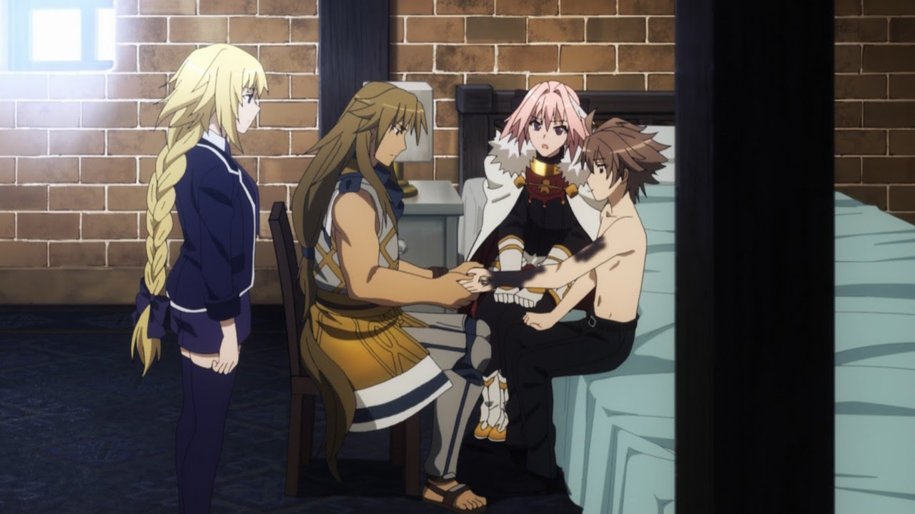 Fate Apocrypha 第16話 ジャック ザ リッパー アストルフォちゃんの私服 まこちゃん ねっと