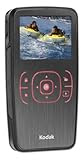 Kodak Zx1 HD Pocket-Camcorder (SDHC Karte, 5,1 cm (2 Zoll) Display, USB 2.0) schwarz