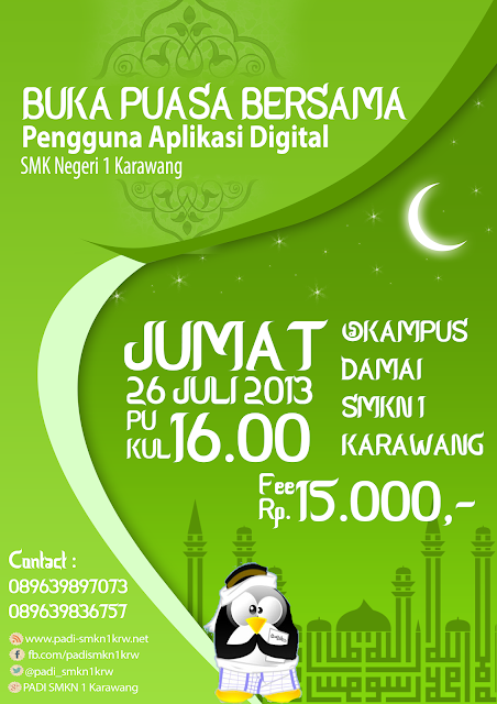 Contoh Surat Undangan Untuk Buka Puasa Bersama - Contoh 