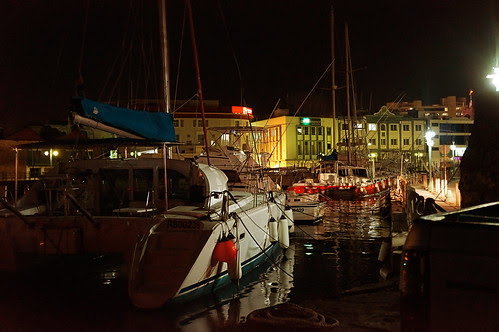 Bridgetown Harbour, Barbados by Vilma Salazar