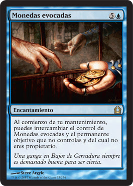 Monedas evocadas