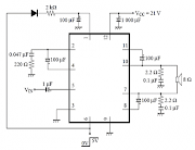62+ Populer Skema Power Amplifier Ic An7164, Skema Power