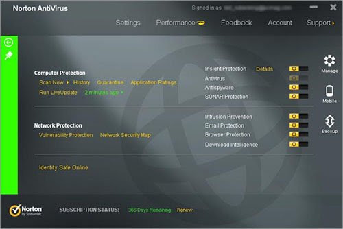 Best Antivirus 2013 for Windows 8 - Norton