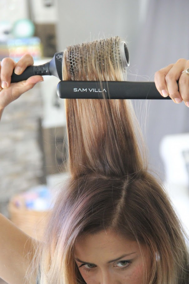 how to get rid of cowlicks and add volume - style - Little ...