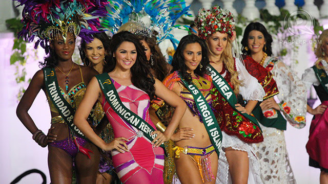 The lively opening number and Parade of Nations