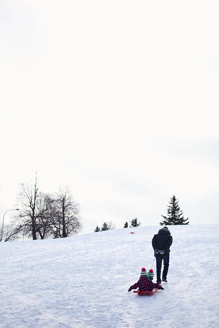 Mooney's Bay toboggan hill