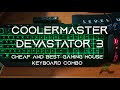 Coolermaster Devastator 3, Cheap & Best Gaming Mouse Keyboard Combo |  A...