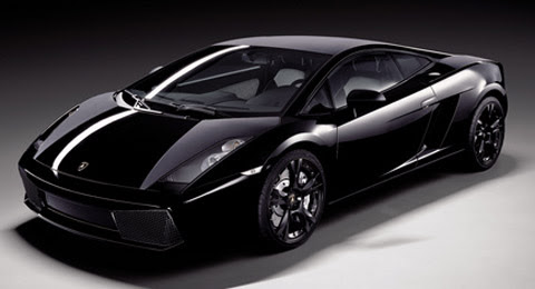 Lamborghini Gallardo on Black Lamborghini Gallardo