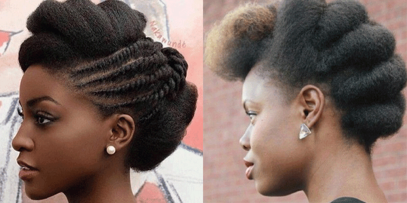 Coiffures afros pour les fêtes : 5 adresses ...
