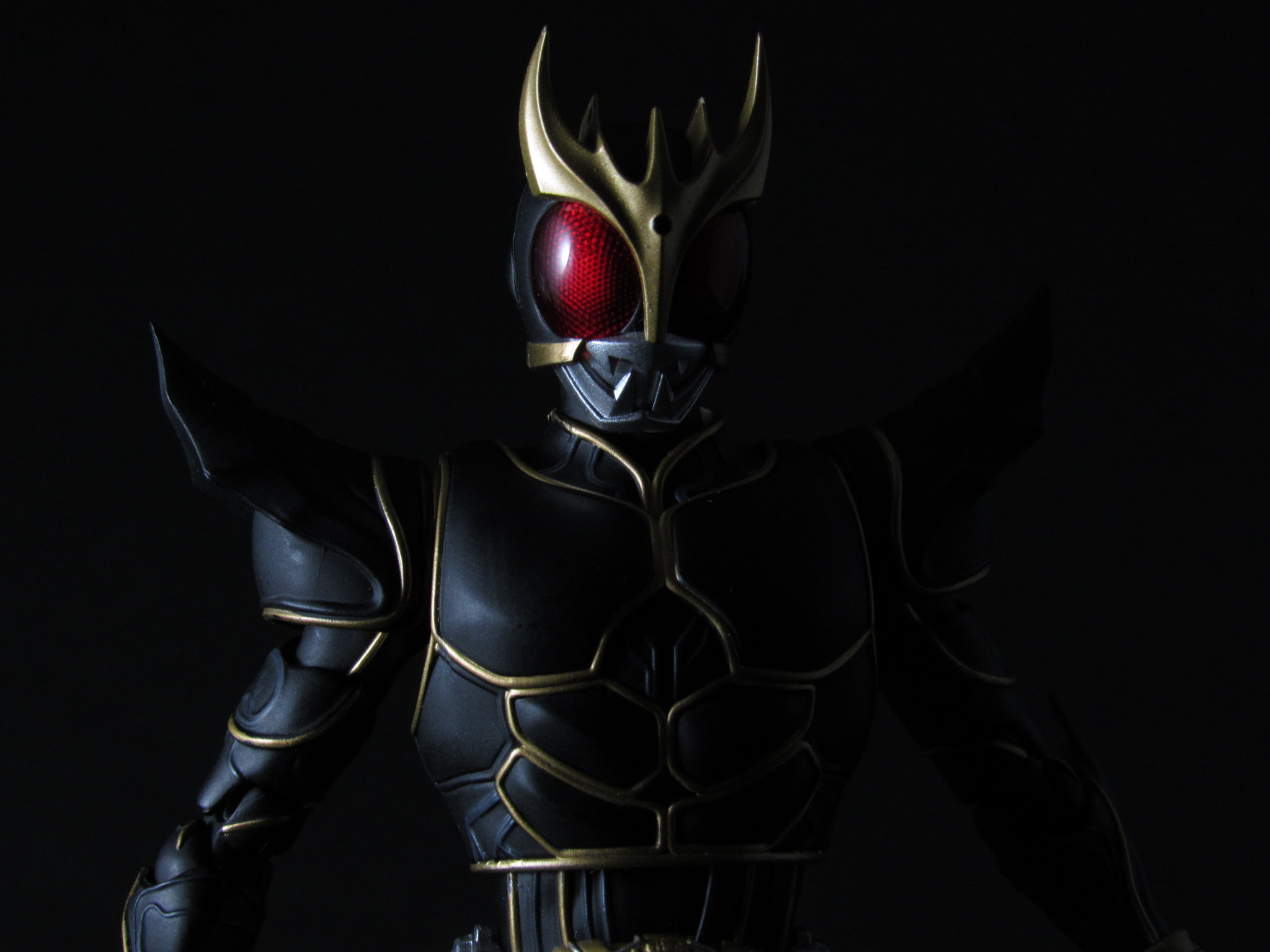 S H フィギュアーツ 仮面ライダークウガ アルティメットフォーム 真骨彫製法 レビュー Frc