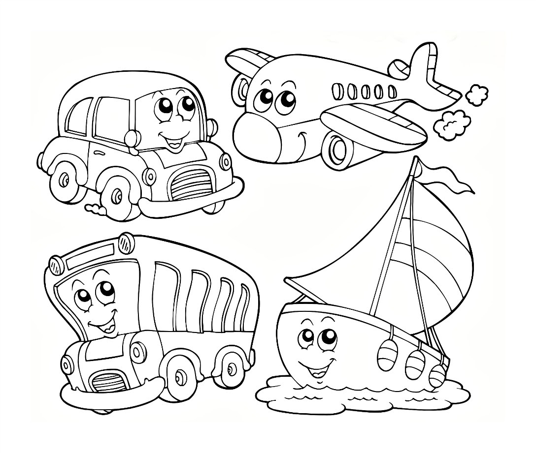 Download Coloring Pages For Preschoolers Pdf at GetDrawings | Free download