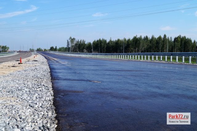 Тюменская область перевыполнит план реконструкции автомобильных дорог на 2021 год