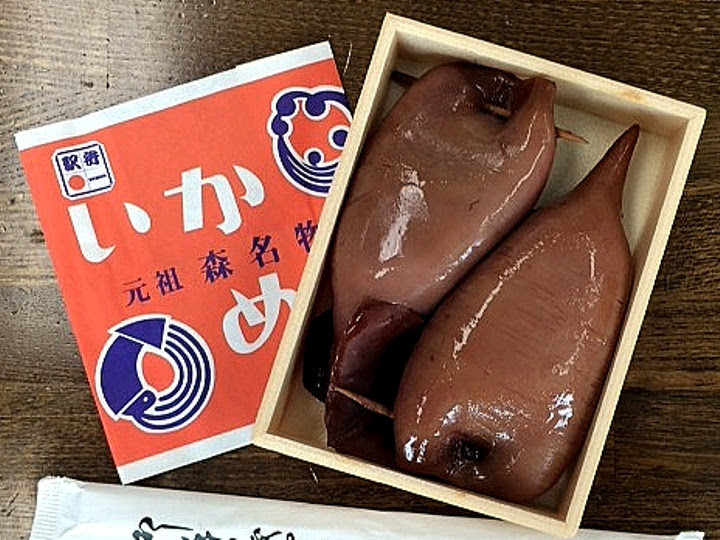 森駅弁 いかめし 食歩記 東京駅 駅弁屋 祭 Jov S World