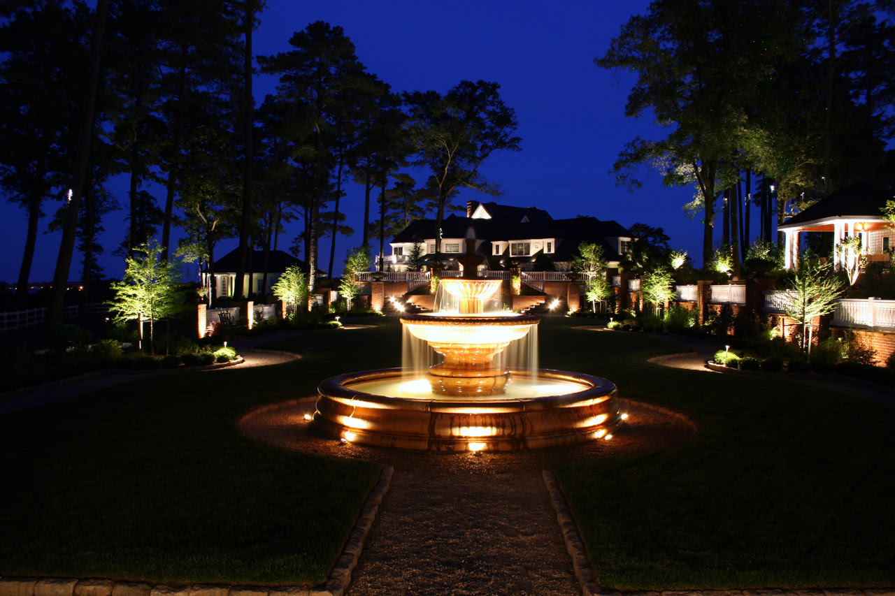 Preferred Properties Landscaping & Masonry: Outdoor Lighting 