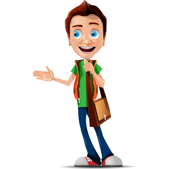 Download Free Man Vector Character - Vector Characters