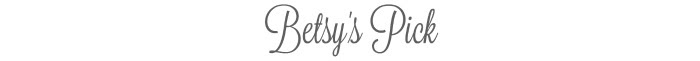 TotT Pick Betsy