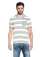 Armani Jeans Polo A6M72-Zc 9X (Gris / Blanco)