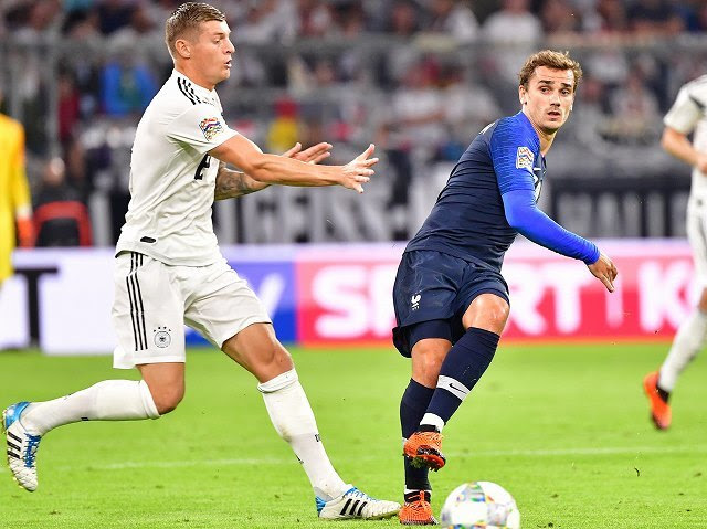 Uefaネーションズ リーグ開幕 ドイツとフランスの新旧世界王者対決でゴールネットは揺れず サッカーダイジェストweb