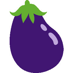 なす No 259 茄子のイラスト アイコン 条件付フリー素材集 スマホなど携帯電話対応