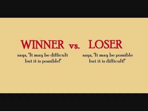 Winning Vs Losing Quotes. QuotesGram