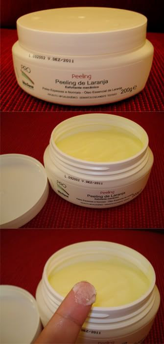 Peeling de laranja
