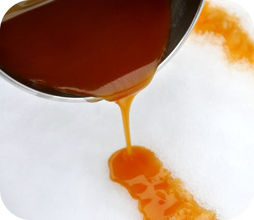 Maple Snow Candy