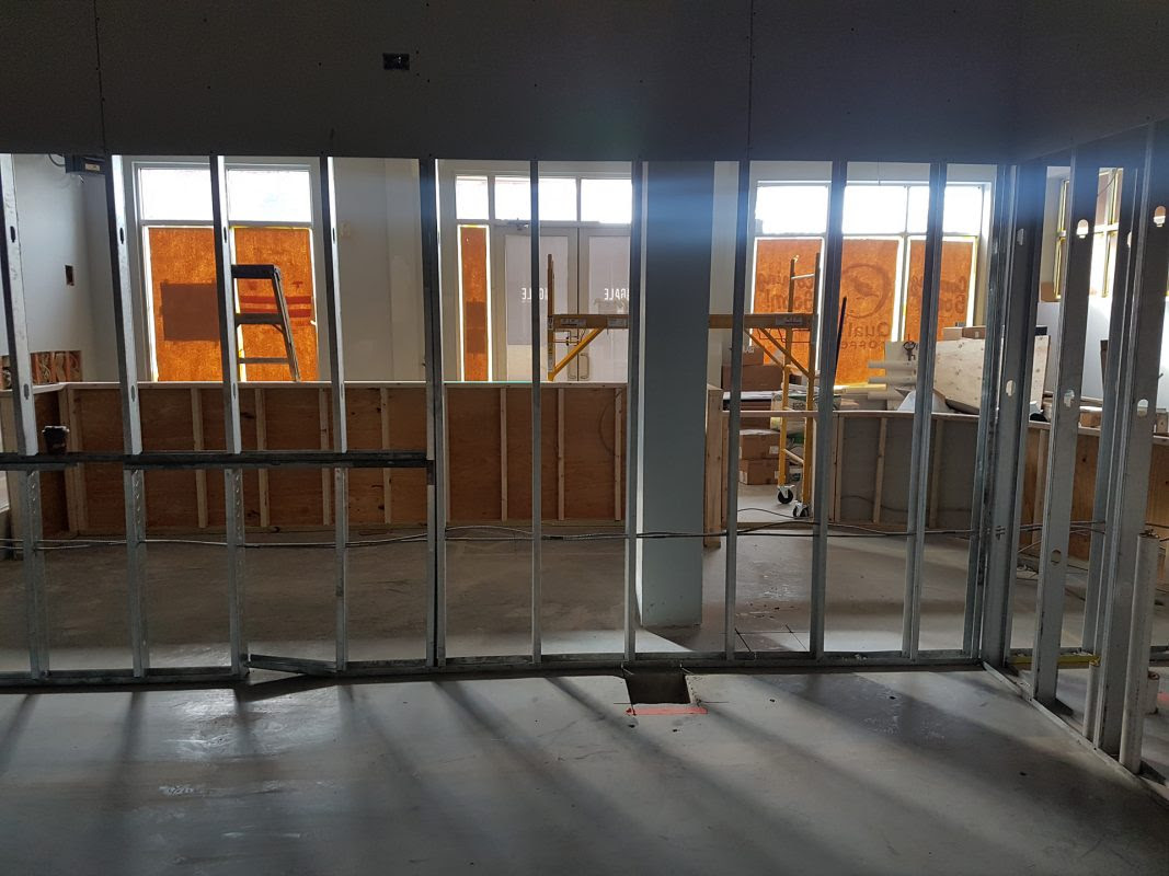 Qualia Coffee Washington DC Build Outs of Summer