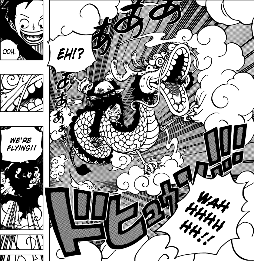 Kaido Has A Dragon Devil Fruit One Piece Gold