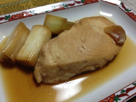 カジキマグロの煮付け カジキマグロは小樽ではあまり見ない 小樽で家庭料理