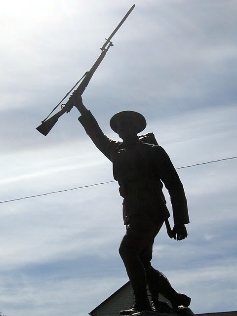 Doughboy Monument, Astoria