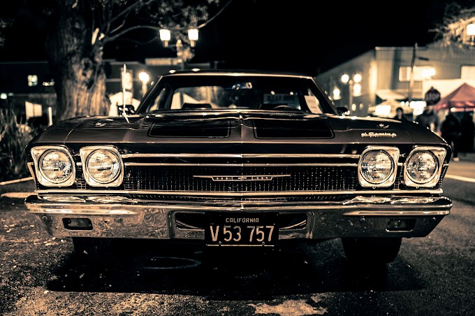 View Old Car Wallpaper 4K Pictures