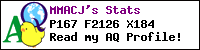 Letterboxing Stats for MMACJ