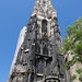 Vienna, Austria, Schweizer Pension, Opera, Sacher torte, Albertinaplatz, Monument Against War and Fascism, Cafe Tirolerhof, Karntner Strasse, Kaisergruft, Neuer Markt (Four Rivers Fountain), Stephansplatz (Haas Haus, Mozarthaus), St. Stephen’s Cathedral (