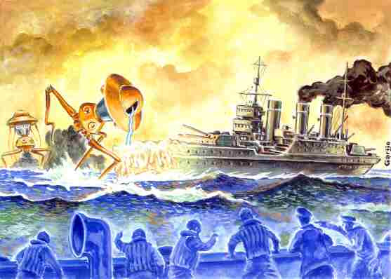 original war of the worlds alien. WAR OF THE WORLDS!