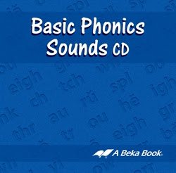  Abeka  Product Information Basic Phonics  Sounds CD 