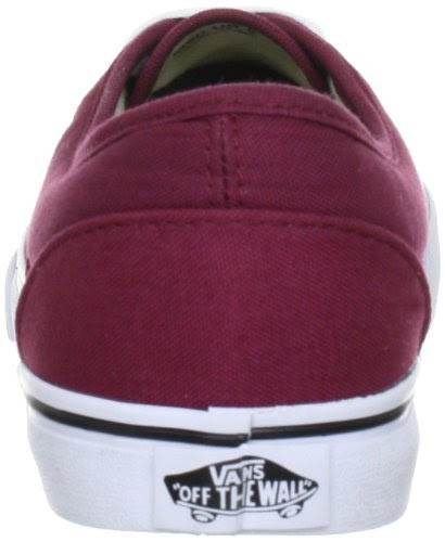Vans Unisex-Adult Lpe Canvas Tawny Port/True White Trainer VRRR76N 7.5 UK