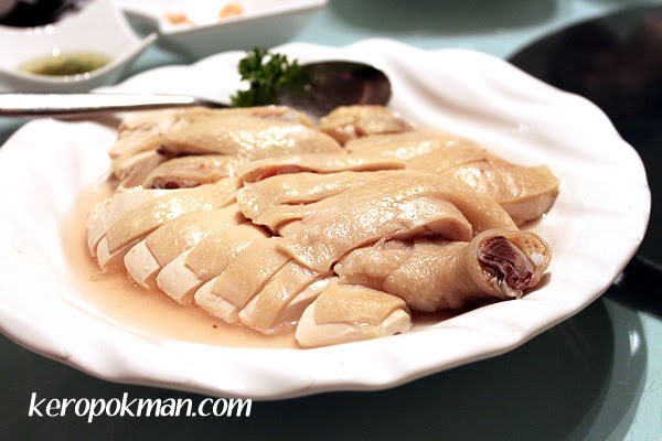 Steamed Chicken