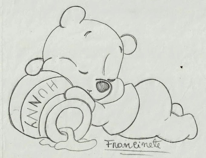 Cute Disney Characters Easy To Draw