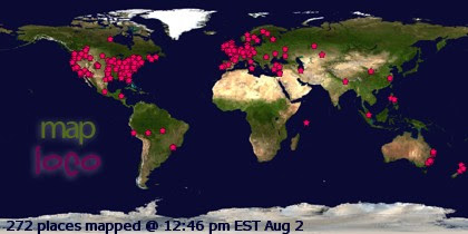 Visitor Map