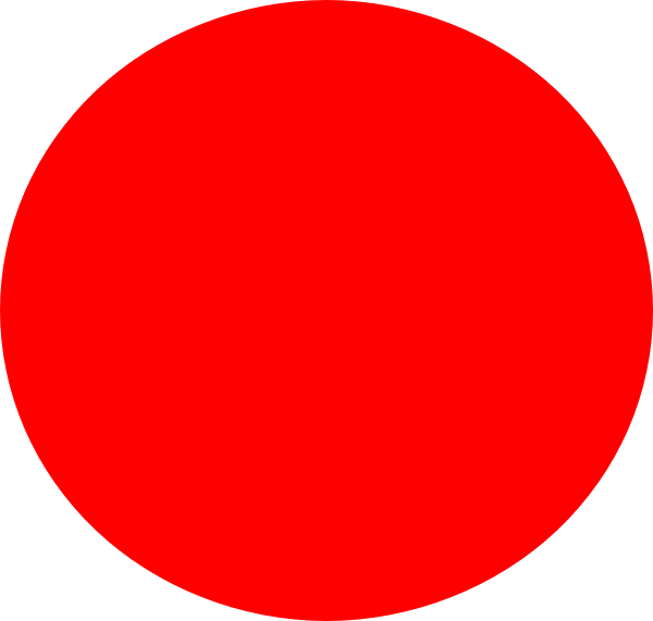 Big Red Circle Clip Art at Clker.com - vector clip art 