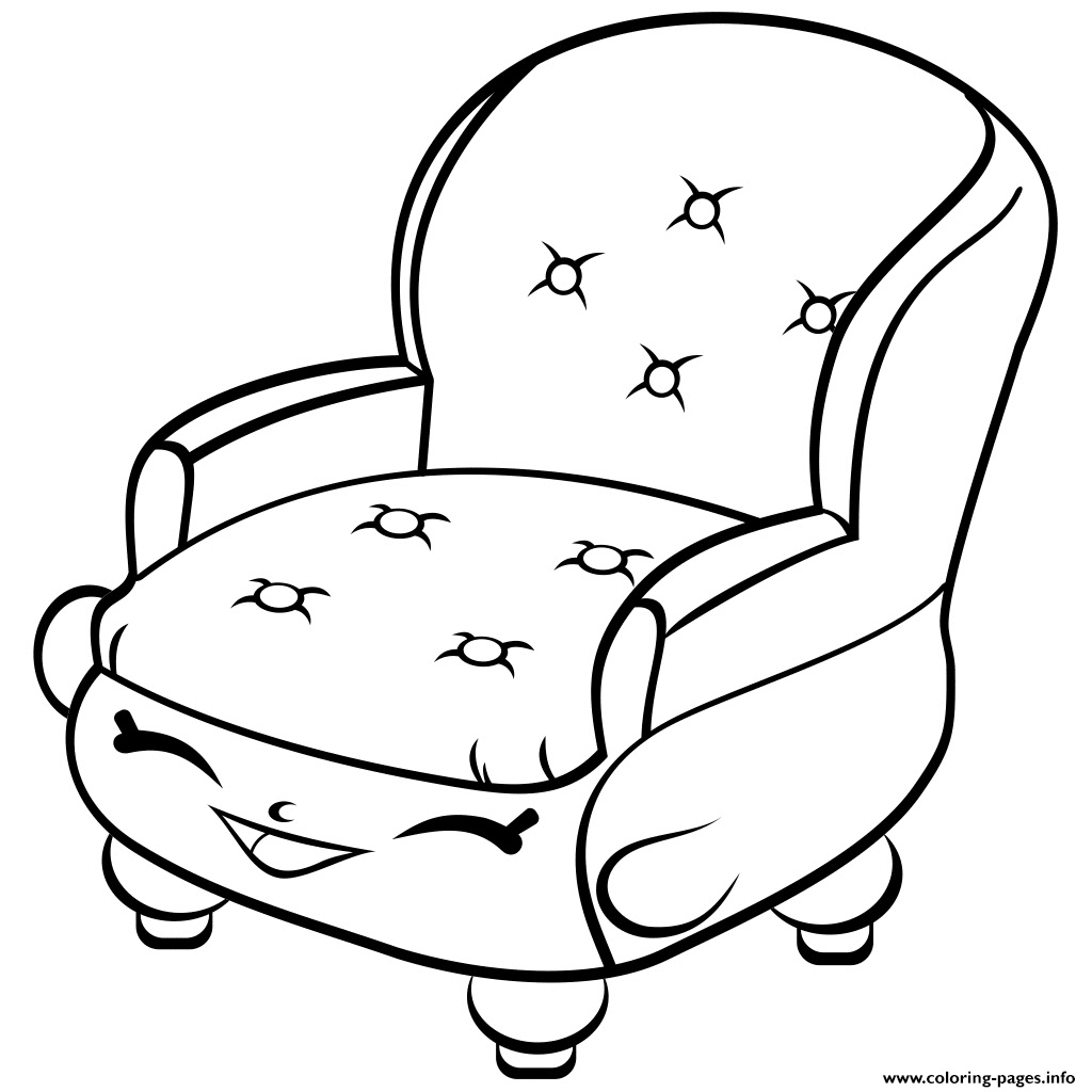 Download Rocking Chair Coloring Page at GetColorings.com | Free printable colorings pages to print and color